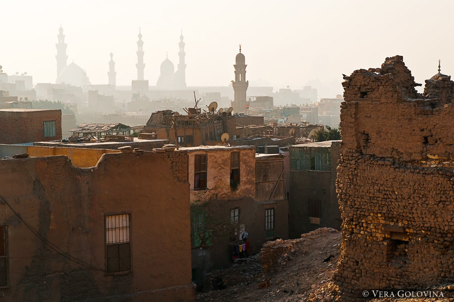 Трущобы в Каире, Египет