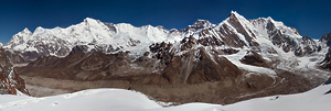 Главный Гималайский хребет, вершина Чо-Ойю (8202м.)