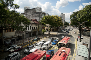 Улица в Куала-Лумпуре, Малайзия