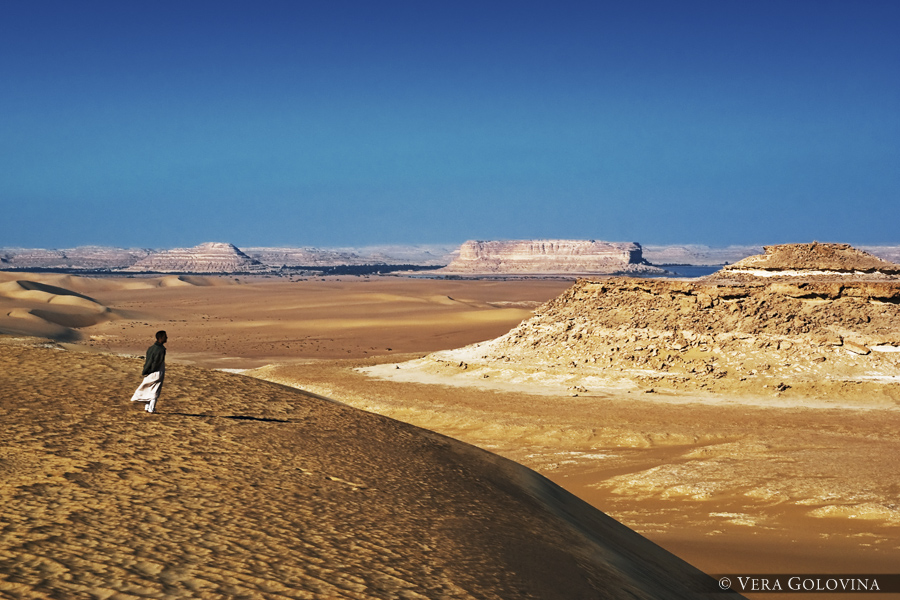 Ливийская пустыня около оазиса Сива, Египет