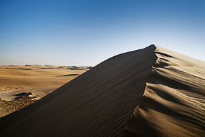 Песчаные дюны, пустыня Сахара, Египет